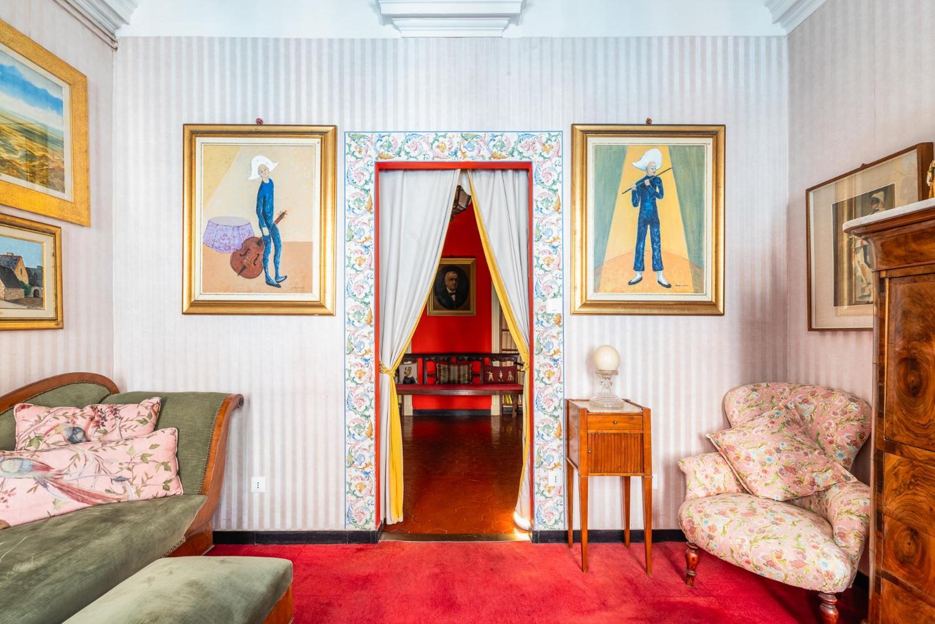 Casa D'Artista B&B Di Charme Alassio Eksteriør bilde